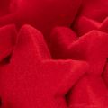 Pequena estrela decorativa, decoração flocada, 5 cm, 40 peças | Floristik24.pt