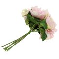 Floristik24 Bouquet de rosa com pérolas 29cm