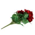 Floristik24 Bouquet Poinsettia Vermelho L47cm