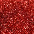 Floristik24 Polvilhe glitter vermelho 115g