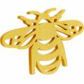Floristik24 Polvilhe decoração de abelha, primavera, abelhas de madeira para artesanato, decoração de mesa 48 unidades