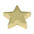 Floristik24 Dispersão de estrelas de decoração mix 4-5cm dourado fosco 72uds