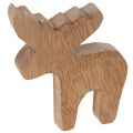 Figura decorativa de alce de