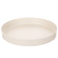 Floristik24 Bandeja decorativa redonda para acessórios domésticos, 20 cm