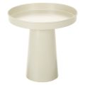 Floristik24 Bandeja de apoio, prato decorativo para velas e estatuetas, 20 cm