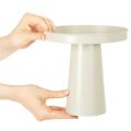 Bandeja de apoio, prato decorativo para velas e estatuetas, 20 cm | Floristik24.pt