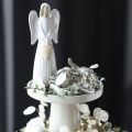 Bandeja de apoio, prato decorativo para velas e estatuetas, 20 cm | Floristik24.pt