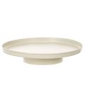 Floristik24 Bandeja decorativa de metal de 30 cm para decoração de plantas.