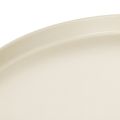 Bandeja decorativa de metal de