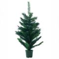 Floristik24 Árvore de Natal artificial em vaso de abeto Alt.90cm