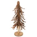 Floristik24 Árvore de Natal feita de ramos de salgueiro sobre uma base de madeira, 48 cm