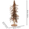 Árvore decorativa feita de ramos de salgueiro sobre uma base de madeira, 68 cm | Floristik24.pt