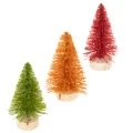 Floristik24 Árvore de Natal artificial em miniatura para decoração de mesa, 12 cm, 6 peças