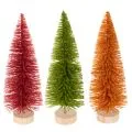 Floristik24 Árvore de Natal artificial, árvore decorativa para decoração de mesa, 31 cm, 3 peças