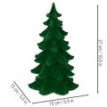 Enfeite de árvore de Natal para decoração de mesa festiva, 27 cm | Floristik24.pt