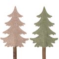 Árvore de Natal decorativa em