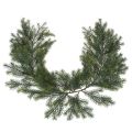 Floristik24 Ramo de pinheiro artificial decorativo para arranjos florais criativos, 175 cm