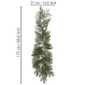 Ramo de pinheiro artificial decorativo para arranjos florais criativos, 175 cm | Floristik24.pt