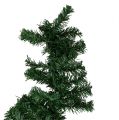 Floristik24 Grinalda de pinheiro verde com arame 270cm