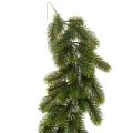 Floristik24 Guirlanda artificial de pinheiro, verde, para decoração festiva, 180 cm