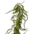 Floristik24 Guirlanda artificial de ramos de pinheiro com pinhas para decoração do Advento, 218 cm