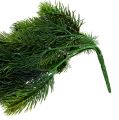 Floristik24 Decoração de Natal cabide de abeto verde 110cm