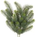 Floristik24 Ramo de pinheiro artificial, decoração festiva para janela, 50 cm, 3 peças
