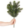 Ramo de pinheiro artificial, decoração festiva para janela, 50 cm, 3 peças | Floristik24.pt