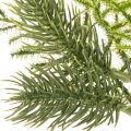 Ramo de pinheiro artificial para decoração festiva, 22 cm, 2 peças | Floristik24.pt