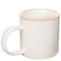Caneca de cerâmica com motivo