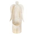 Castiçal em forma de anjo,