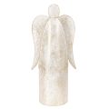 Castiçal em forma de anjo,