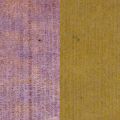 Floristik24 Fita de feltro, fita de pote, fita de lã bicolor amarelo mostarda, violeta 15cm 5m
