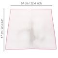 Filme floral Transmatt rosa, resistente à umidade, 57 cm, cortado sob medida para buquês, 20 unidades. | Floristik24.pt