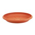 Floristik24 Base para copos “Linda” Ø33cm terracota