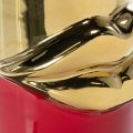 Vaso decorativo com design de