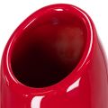 Vaso decorativo com design de