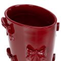 Vaso decorativo em forma de