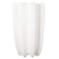 Vaso canelado, vaso decorativo alto para flores secas, 24 cm | Floristik24.pt