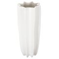 Floristik24 Vaso de flores canelado moderno decorativo de 38 cm