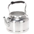 Floristik24 Bule/vaso decorativo vintage, em metal com aparência de zinco, Ø19cm A15cm
