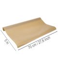 Rolo de papel encerado para decoração de flores e alimentos, 70 cm x 5 m | Floristik24.pt