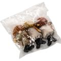 Conjunto de 3 estatuetas de