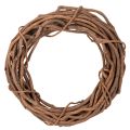 Floristik24 Coroa de vime natural para artesanato floral, 40cm