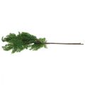 Floristik24 Ramos de natal ramos de cipreste verde artificial 72cm 2pcs