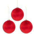Enfeite de Natal vermelho