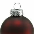 Floristik24 Bola de Natal com romã de Ø4cm sortidas decorações para árvores de 24 peças