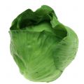 Floristik24 Alface iceberg artificial Real-Touch Ø12cm