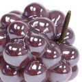 Floristik24 Cerâmica de uva lilás 10cm 2pcs