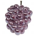 Floristik24 Cerâmica de uva lilás 10cm 2pcs